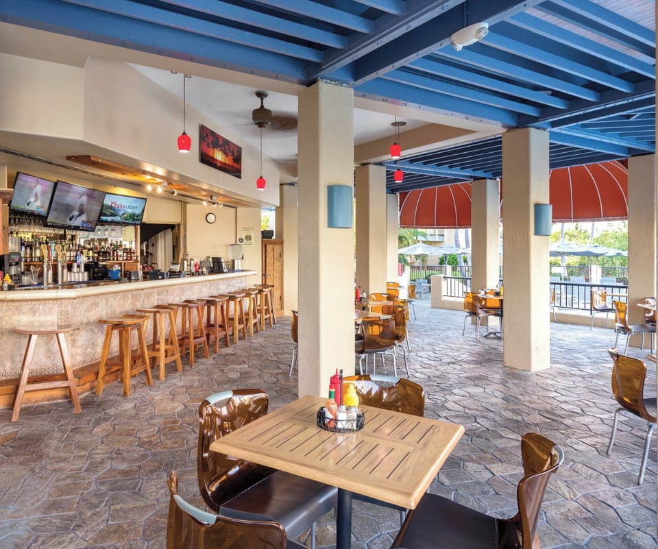 Bar (on property)