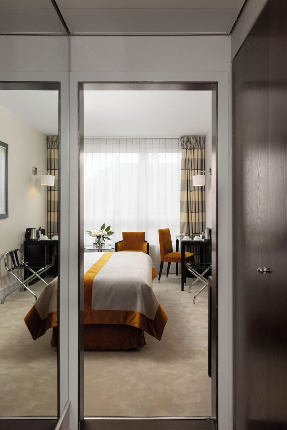 Minibar, in-room safe, desk, blackout drapes