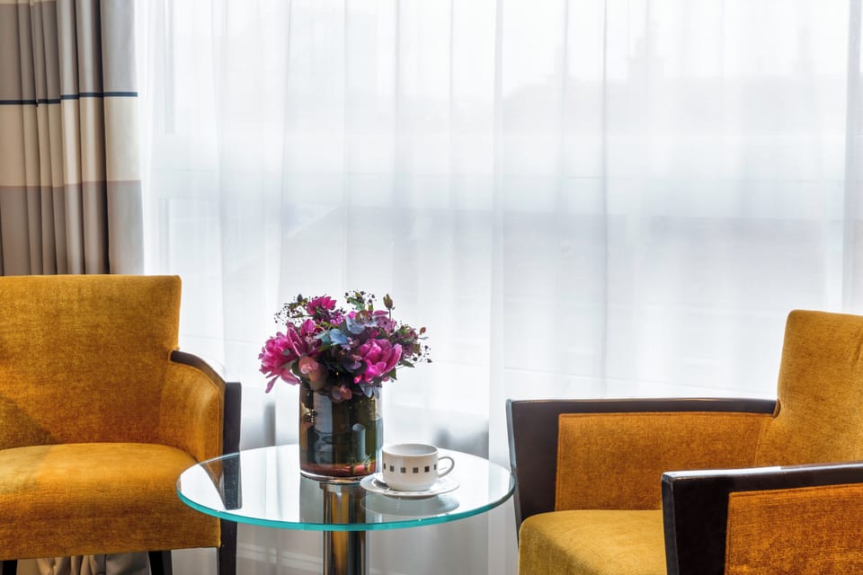 Minibar, in-room safe, desk, blackout drapes