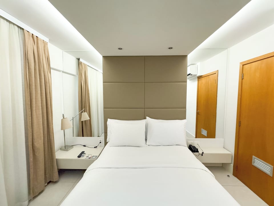 Minibar, in-room safe, desk, laptop workspace