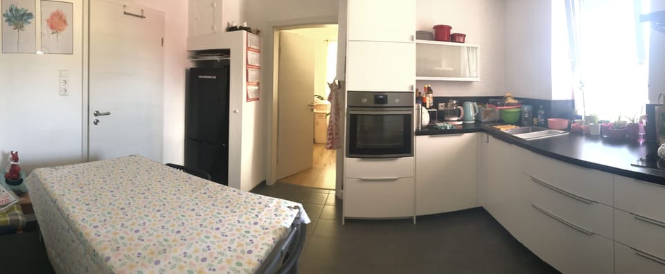 Apartment | Private kitchen | Fridge, oven, stovetop, dishwasher
