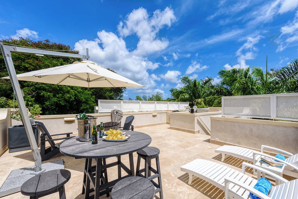 Condo, 2 Bedrooms, Balcony, Garden View | Terrace/patio