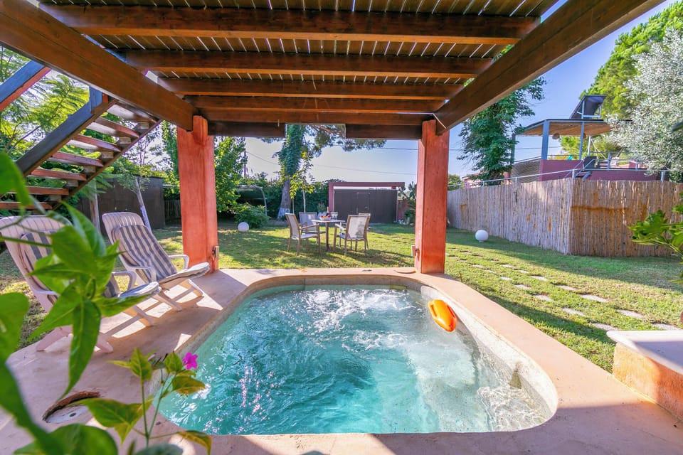 Family Villa, 2 Bedrooms, 2 Bathrooms (Villa Revita Kourouta beach) | Exterior