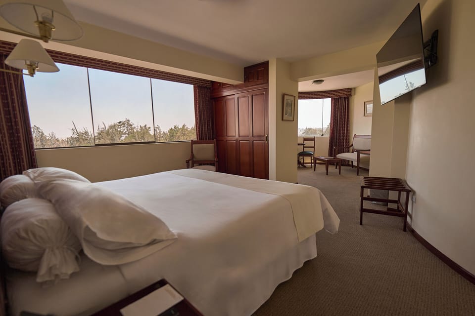 Junior Suite | Premium bedding, minibar, in-room safe, desk