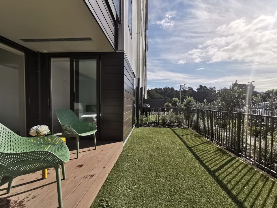 Deluxe Apartment | Terrace/patio