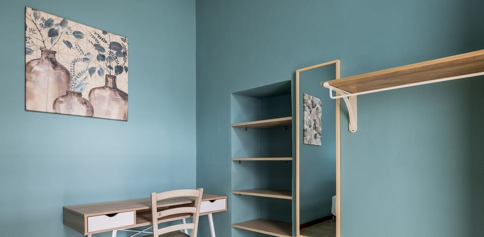 Apartment | 5 bedrooms, iron/ironing board, WiFi (free)
