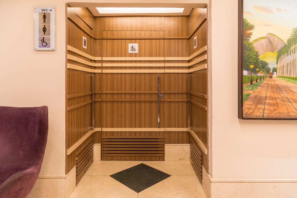 Reception hall