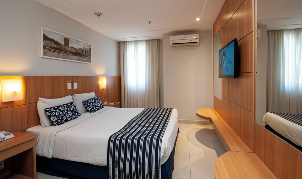 Minibar, in-room safe, desk, soundproofing