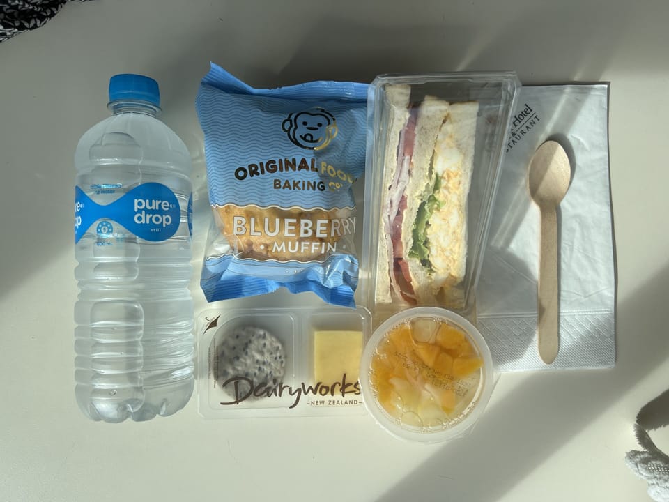 Breakfast meal