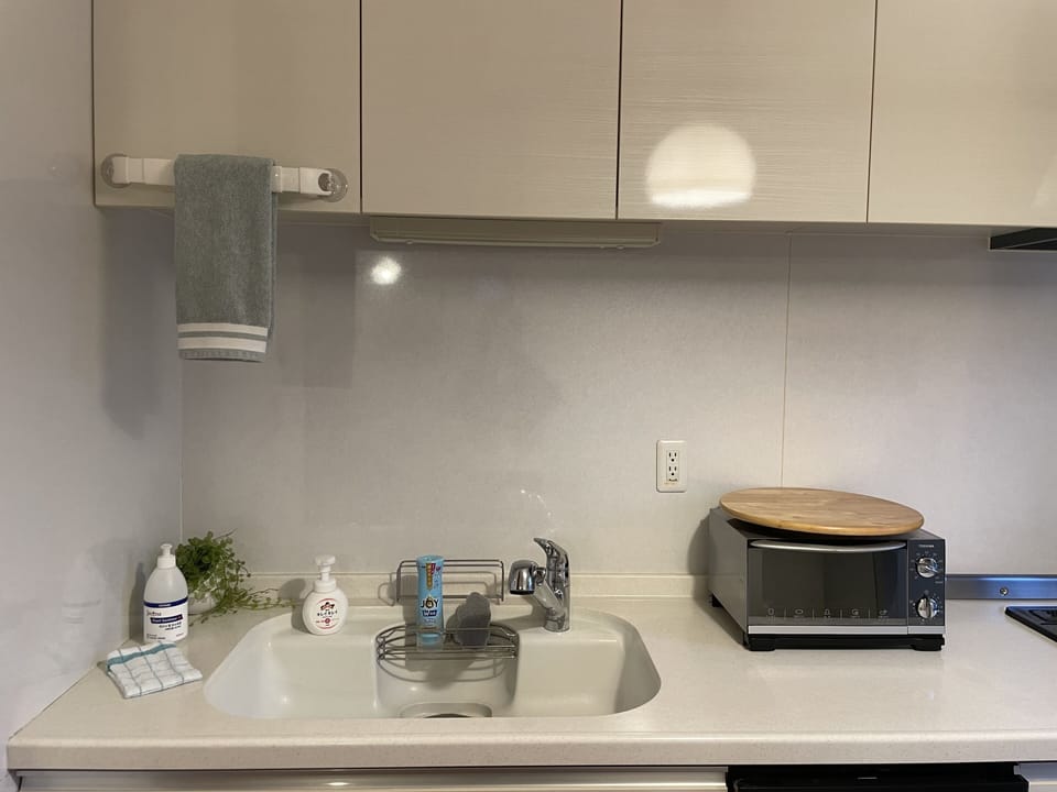 Apartment, 4 Bedrooms | Private kitchen | Fridge, microwave, stovetop, dishwasher
