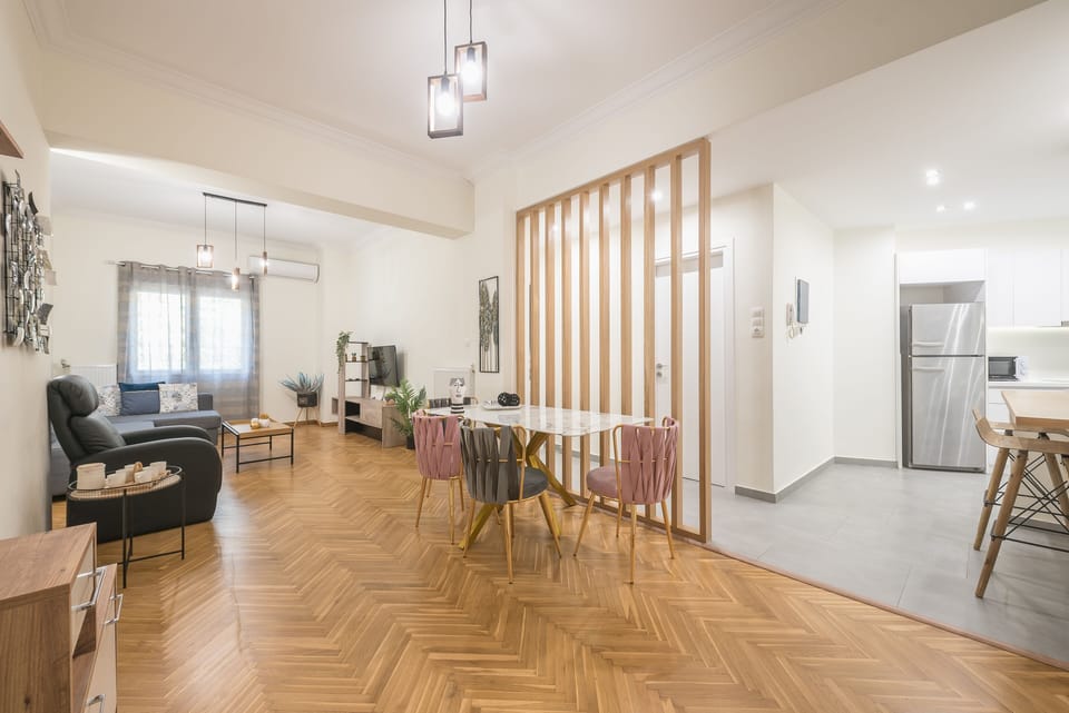 City Apartment | Living area | Flat-screen TV