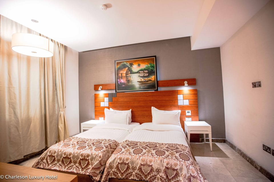 Luxury Twin Room | Frette Italian sheets, premium bedding, Tempur-Pedic beds, in-room safe