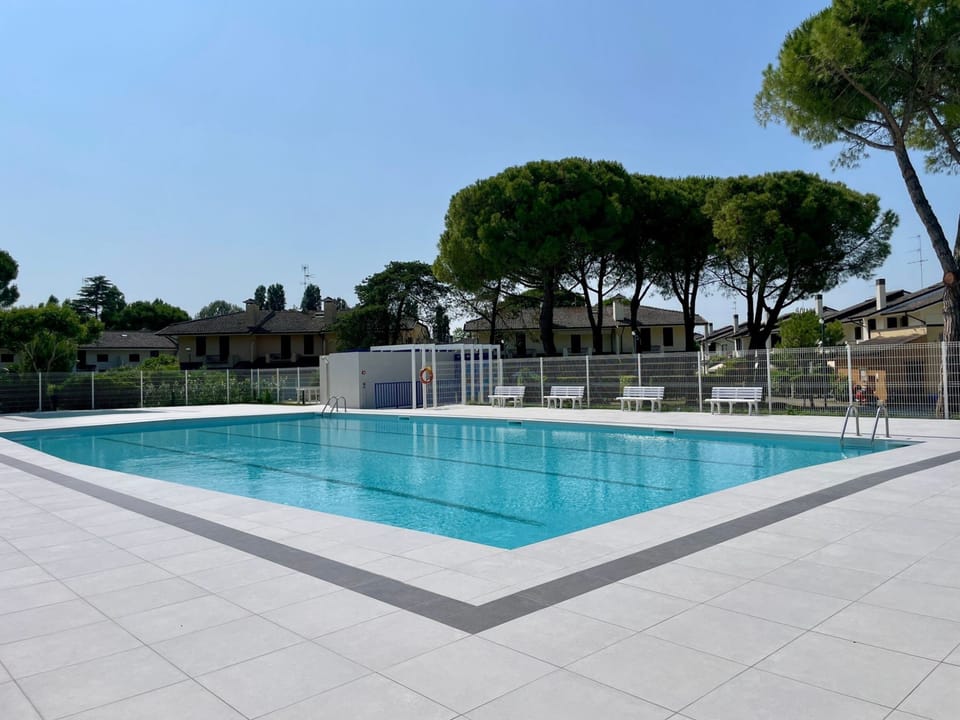 Villa, 2 Bedrooms, Balcony, Garden View | Pool | Outdoor pool