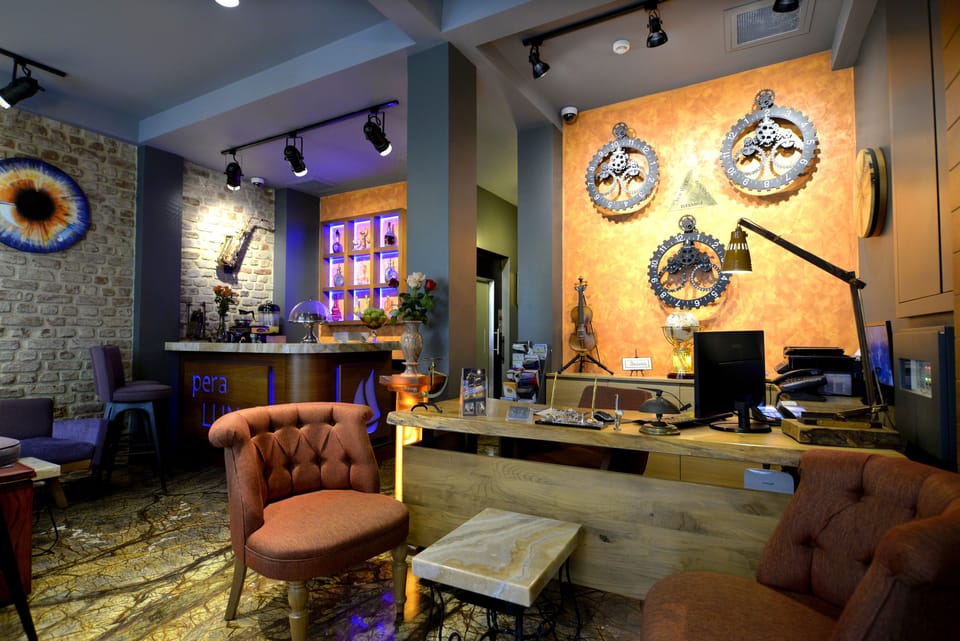 Pera Luna Residence - Special Class Hotel in Istanbul