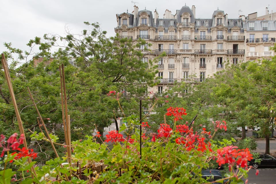 City view from property