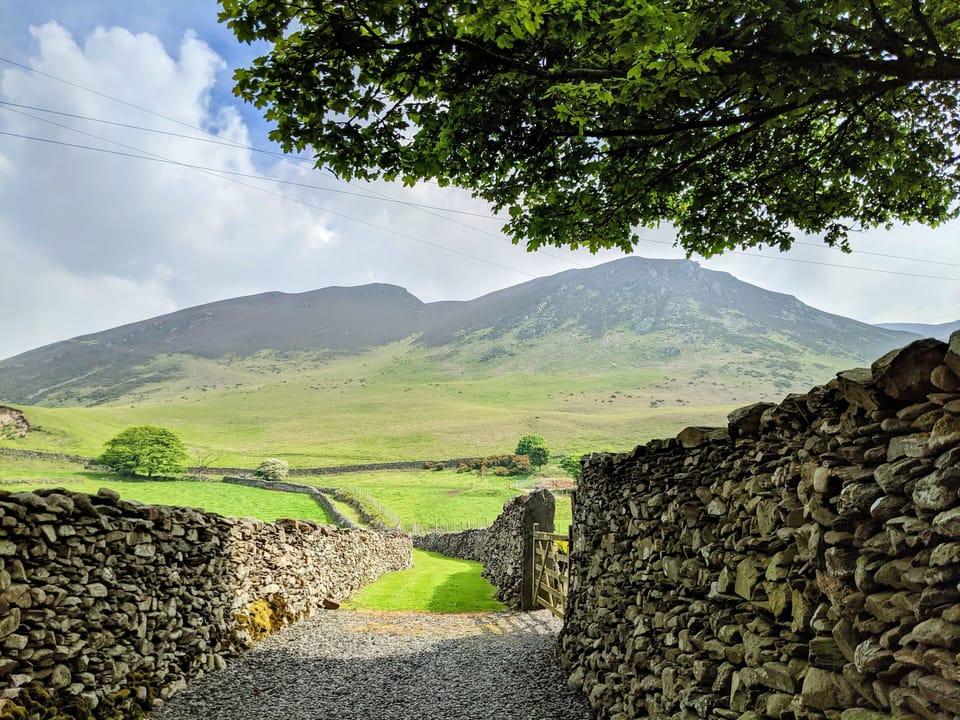 Cottage, Private Bathroom, Mountain View (Whitbeck) | View from property