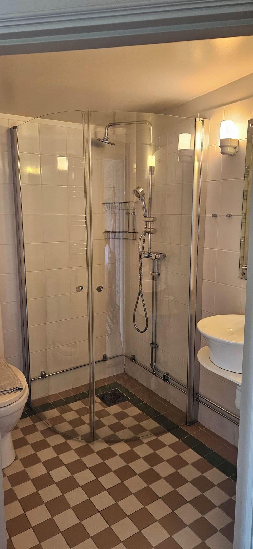 Eco-friendly toiletries, hair dryer, bathrobes, towels