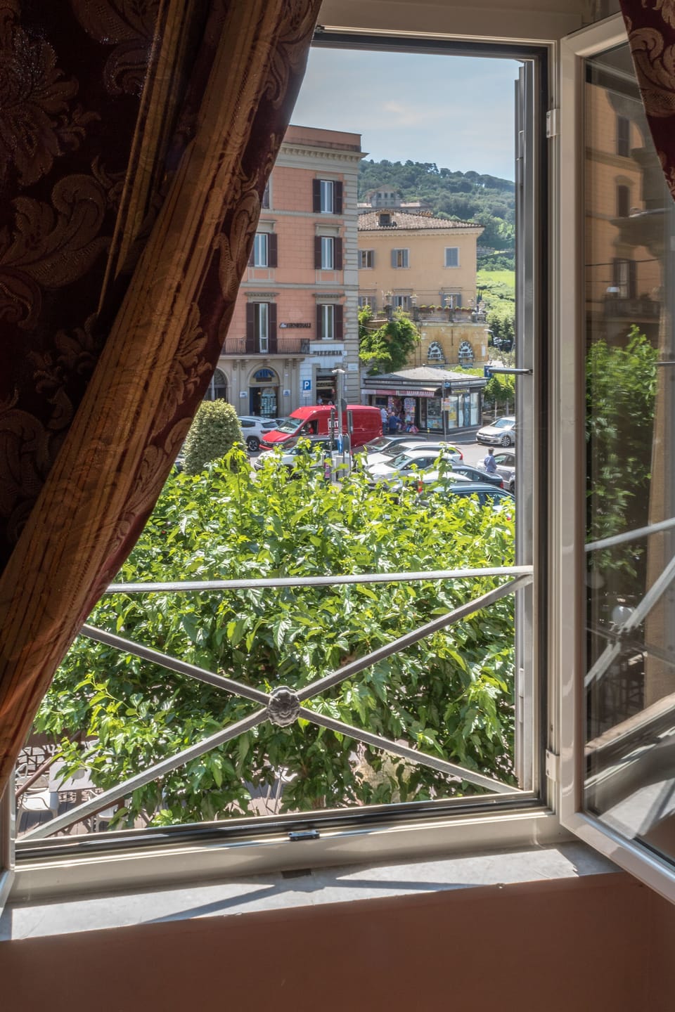 City view from property