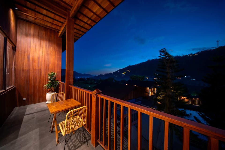 Balcony view