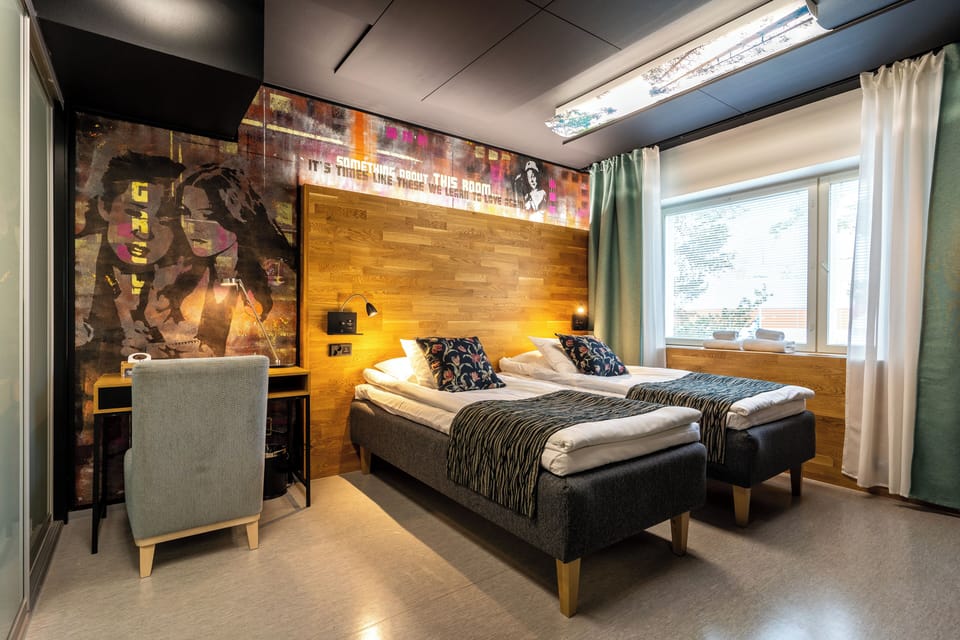 Time Hostel NOVA Hostel in Finland