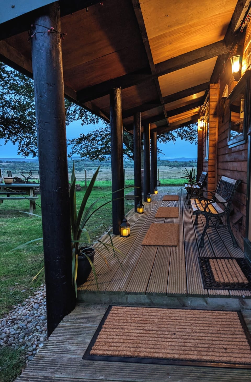 Cabin | Terrace/patio