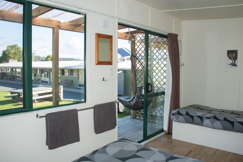 Kiwi Cabin | View from room