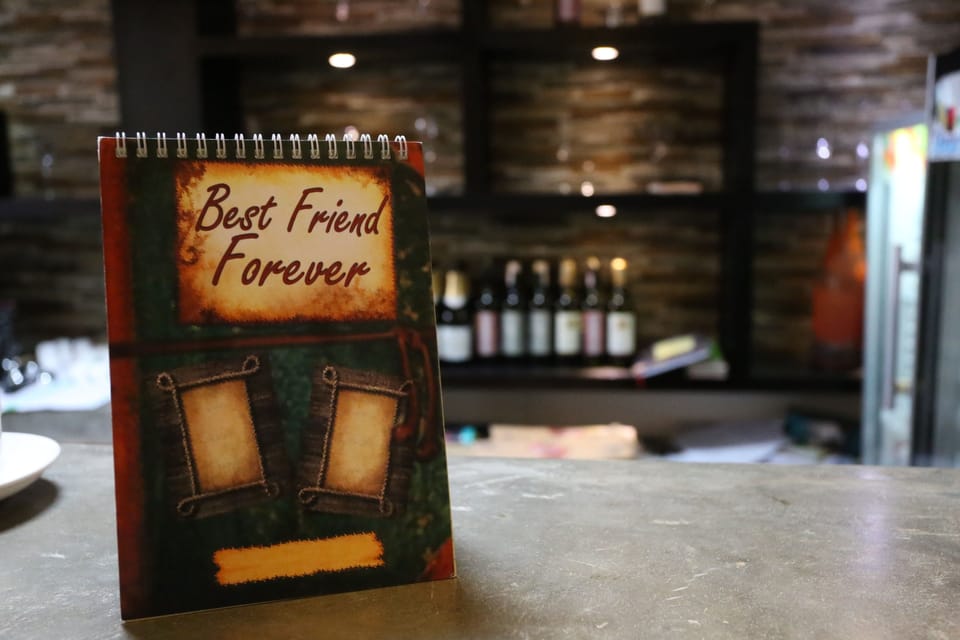 Bar (on property)