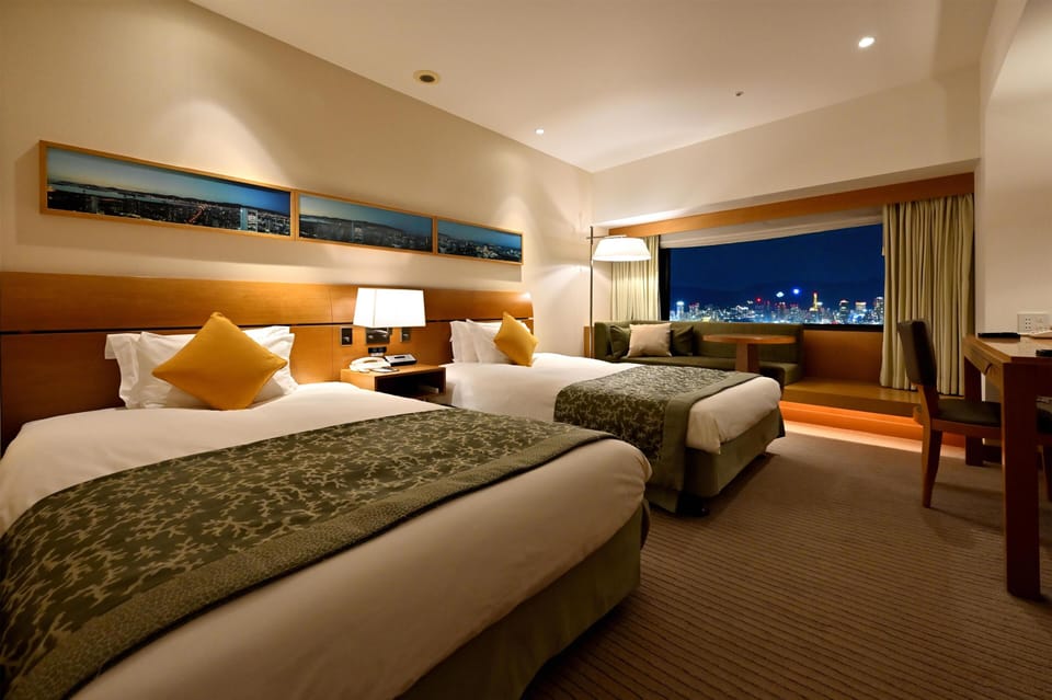 Desk, WiFi (free), alarm clocks, bed sheets