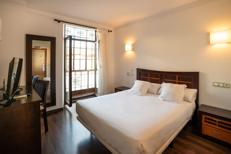 Standard Double Room | In-room safe, free WiFi, bed sheets