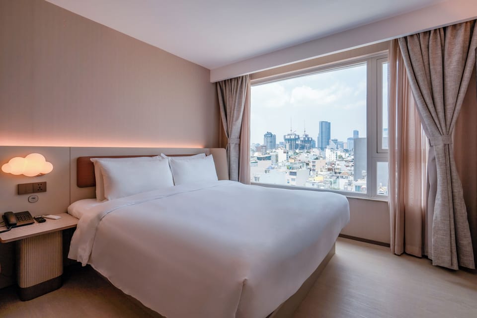Two-Bedroom King Suite | Hypo-allergenic bedding, minibar, in-room safe, individually furnished