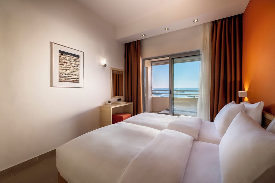 Superior Apartment, 2 Bedrooms (for 6) | View from room