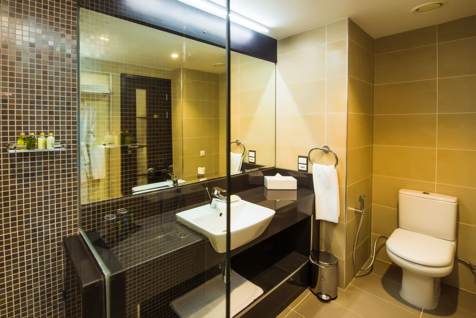 In-room safe, desk, soundproofing, iron/ironing board