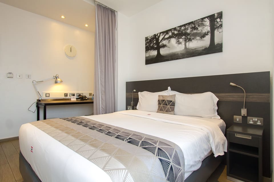 Standard Double Room | In-room safe, desk, free WiFi, bed sheets