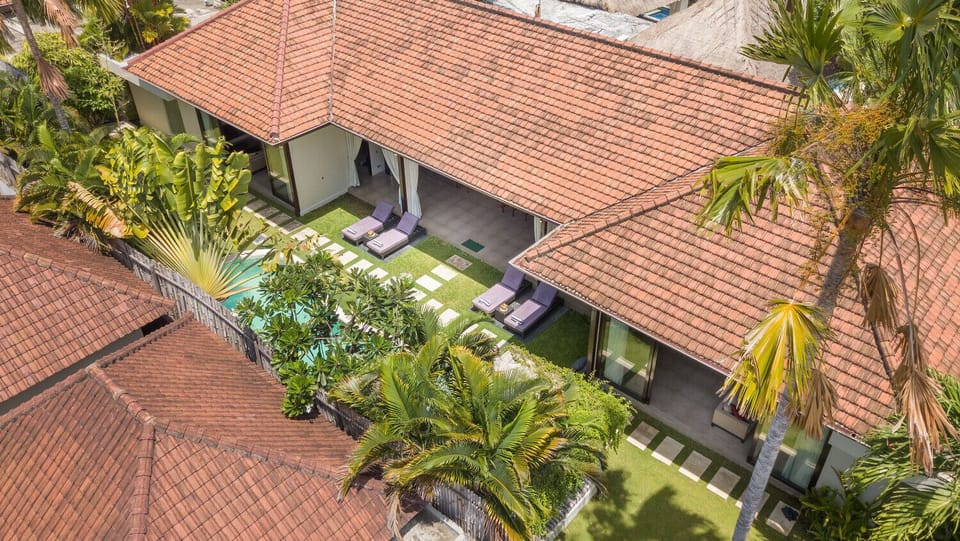Exclusive Villa, 2 Bedrooms | View from room