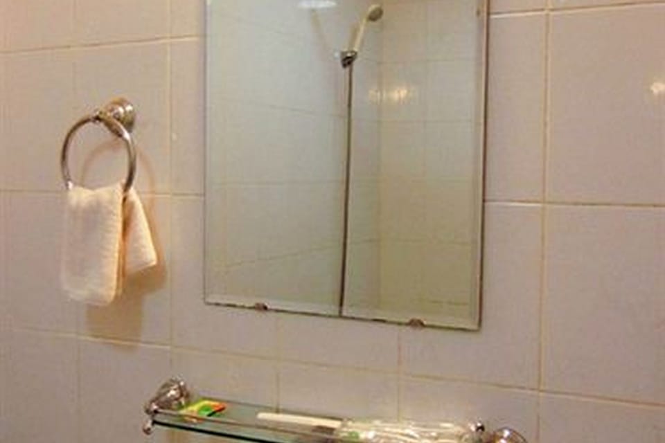 Free toiletries, towels