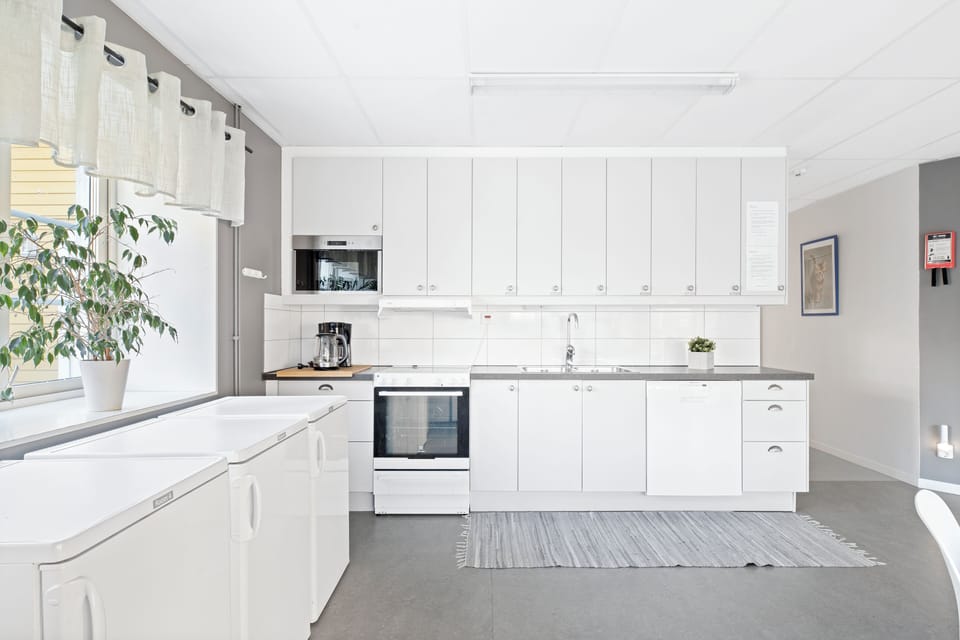 City Apartment | Private kitchen | Full-size fridge, microwave, dishwasher, paper towels