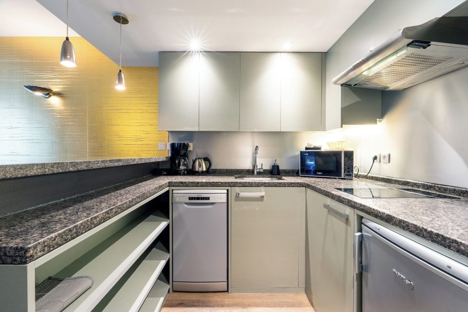 Private kitchenette