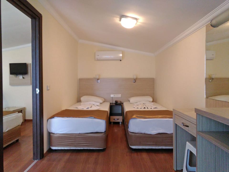 Minibar, desk, free rollaway beds, free WiFi