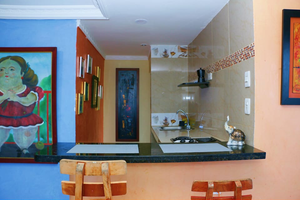 Basic Apartment | Private kitchen