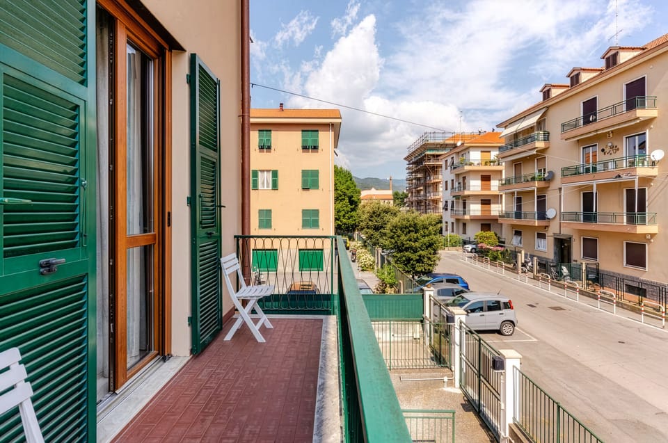 Apartment, 3 Bedrooms, Balcony, Garden View | Exterior