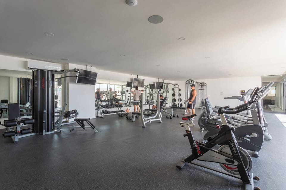 New Condo In Nice Vacation Complex - 5 People Apartment in Playa del Carmen