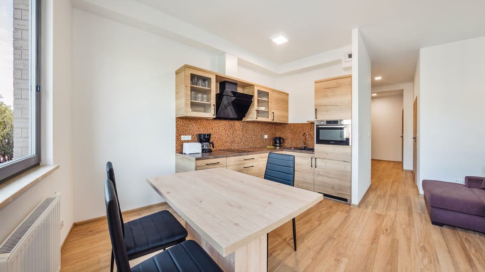 Private kitchenette