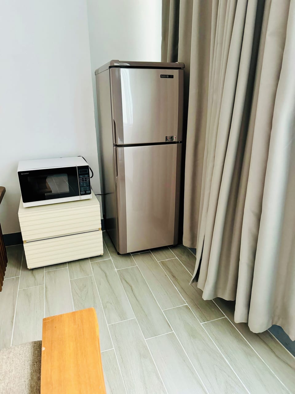 In-room dining