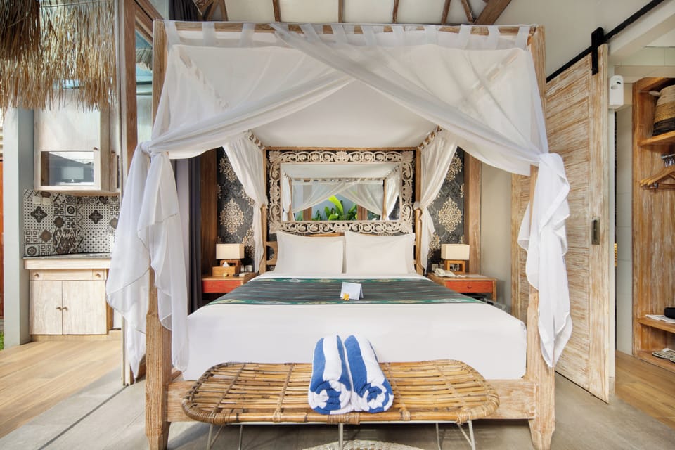 Garden Pool Villa | Premium bedding, minibar, in-room safe, desk
