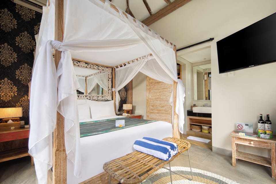 Garden Pool Villa | Premium bedding, minibar, in-room safe, desk