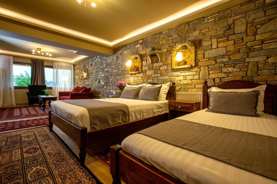 Junior Suite, Sauna | Soundproofing, free WiFi, bed sheets