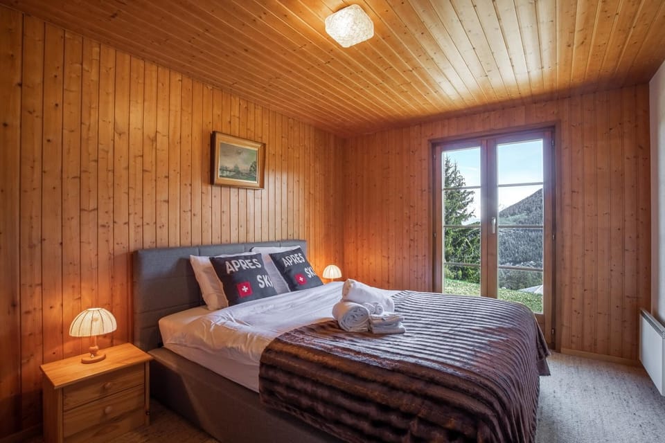 Chalet Anne Sophie House in Riddes