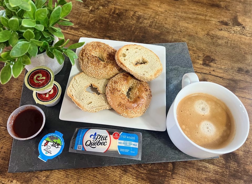 Breakfast meal