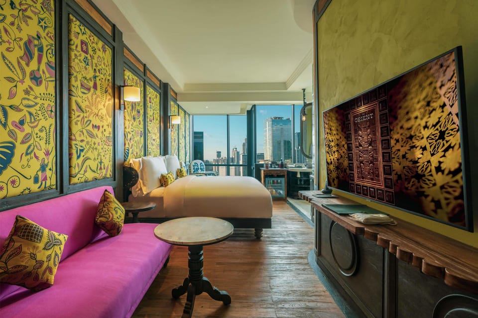 Deluxe Room - King or Twin Bed | Premium bedding, down comforters, memory foam beds, minibar