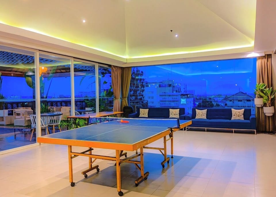 Sports facility